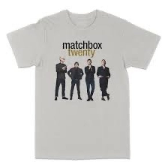 Matchbox Twenty Shirt Unisex Small Concert Slow Dream Tour Crewneck - Picture 1 of 5